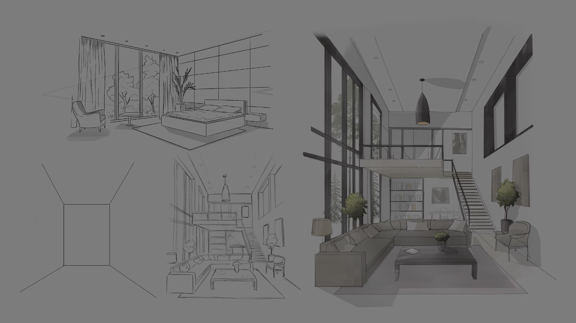 Interior Drawings